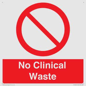 No Clinical Waste